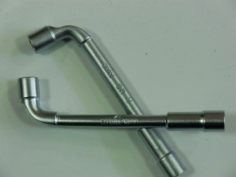 Ключ Г-образный под шпильку 8 мм (6 граней) / СЕРВИС КЛЮЧ