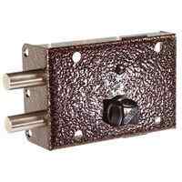 Замок накладной Сенат ЗНС 4-1 5КЛ. тяж. (4708)