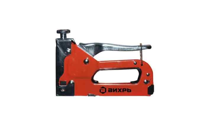 Степлер мебельный, тип скобы 53 (скобы 4-14 мм) Вихрь