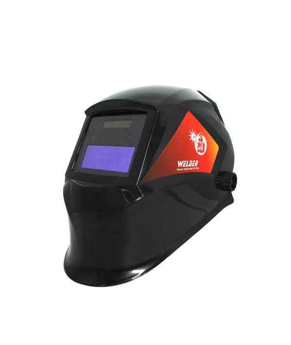 Маска сварочная WELDER PRO Ф1 Хамелеон 90x35 мм, DIN 3/11