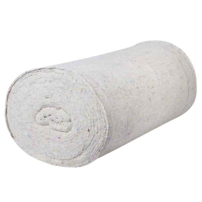 Полотно холстопрошивное ширина 75 см рулон 50 м