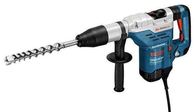 Перфоратор GBH 5-40 DCE Bosch (1150Вт, 8.8Дж, SDSmax) (шт)
