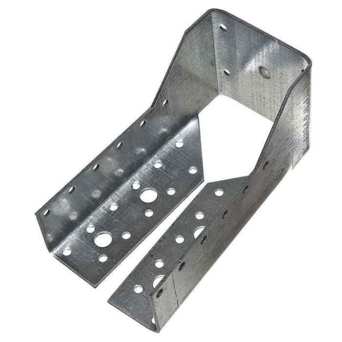 Опора бруса закрытая 140х76х50 мм