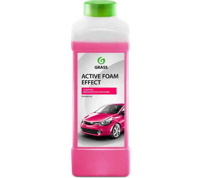 Шампунь для бесконтактной мойки GRASS Active Foam Effect (концентрат) 1 л