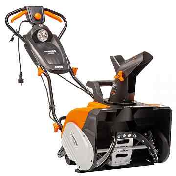 Снегоуборщик электрический  DAEWOO DAST3000E 3000Вт, ширина ковша 51см, высота ковша 33 см, LED