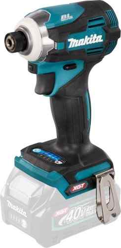 Винтоверт ударный аккум. XGT BL 40В  Makita( 1/4", 220Нм) 