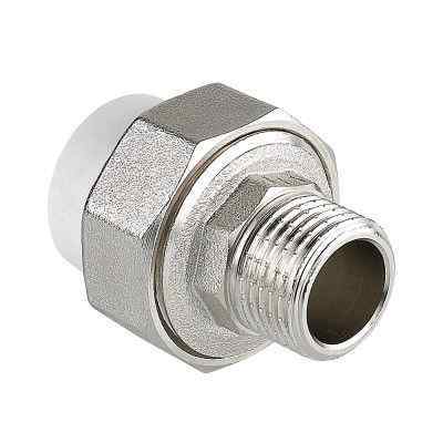 Муфта комб. разъемная ПП нар.р. 25х1" ТR Valtec