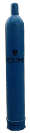 Баллон кислородный  40л (новый)