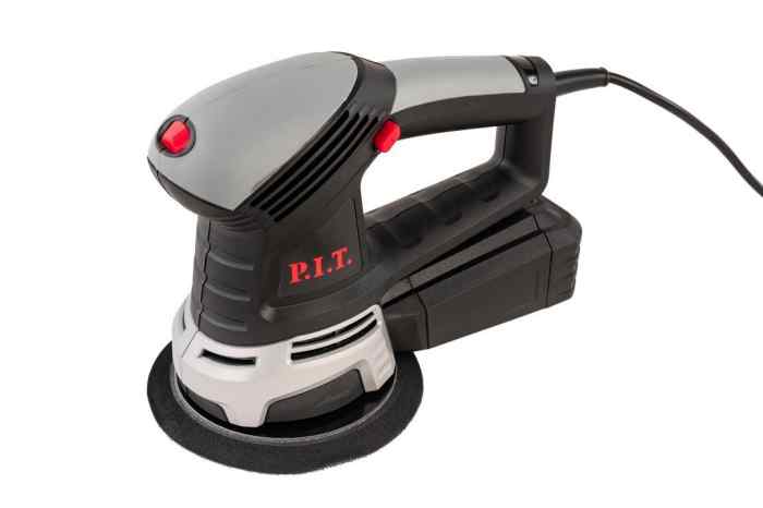 Машина шлиф. эксцентр. P.I.T. PDS150-C (500Вт, 150мм, 6000-12000 об/мин)