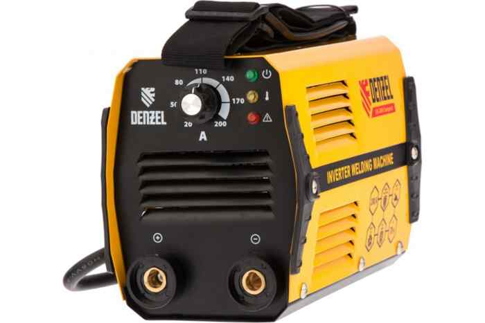 Сварочный аппарат инверторный Denzel DS-200 Compact