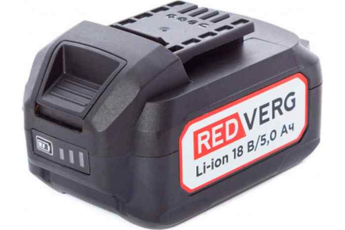 Аккумулятор Li-Ion 18V, 5.0Ач (730031) REDVERG