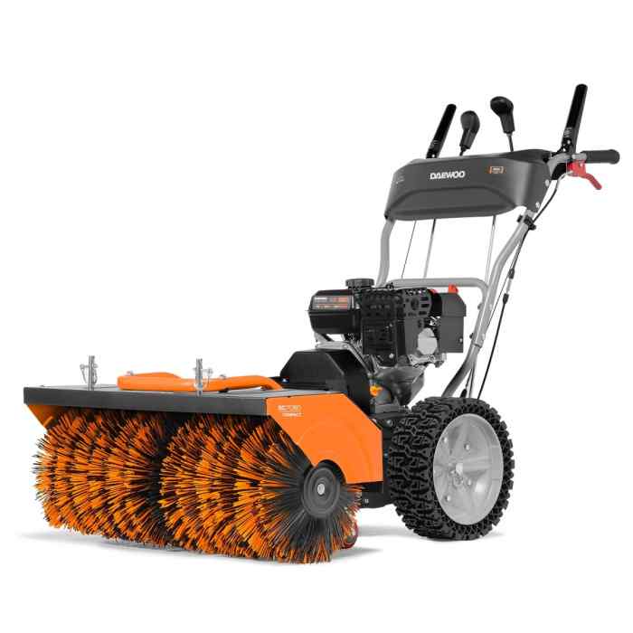 Машина подметальная бензиновая SC 7080 DAEWOO