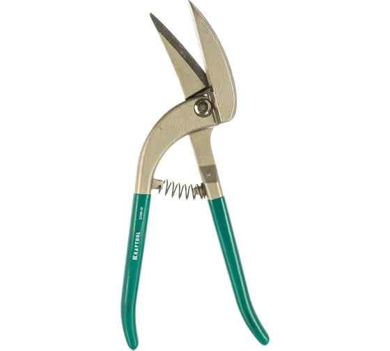 Ножницы по металлу цельнокованные длинный прямой рез 300 мм KRAFTOOL