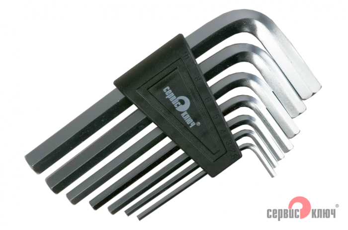 Набор шестигранников, 7 предметов. Сервис Ключ