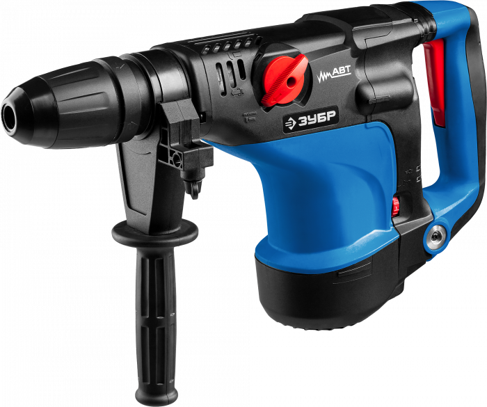 Перфоратор ЗПМ-40-1100ЭК (1100Вт, сила 12.0Дж, 2 реж., SDS-max, кейс) / ЗУБР