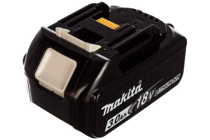 Аккумулятор LXT BL1830B (18 В, 3.0 A/h Li-Ion без упаковки) / Makita (шт)