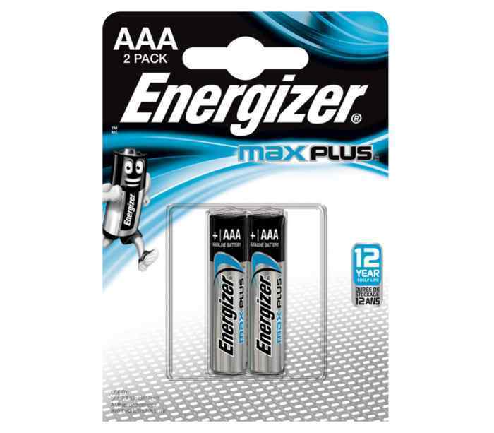 Батарейка LR06 AA BL2 MAX Plus Energizer