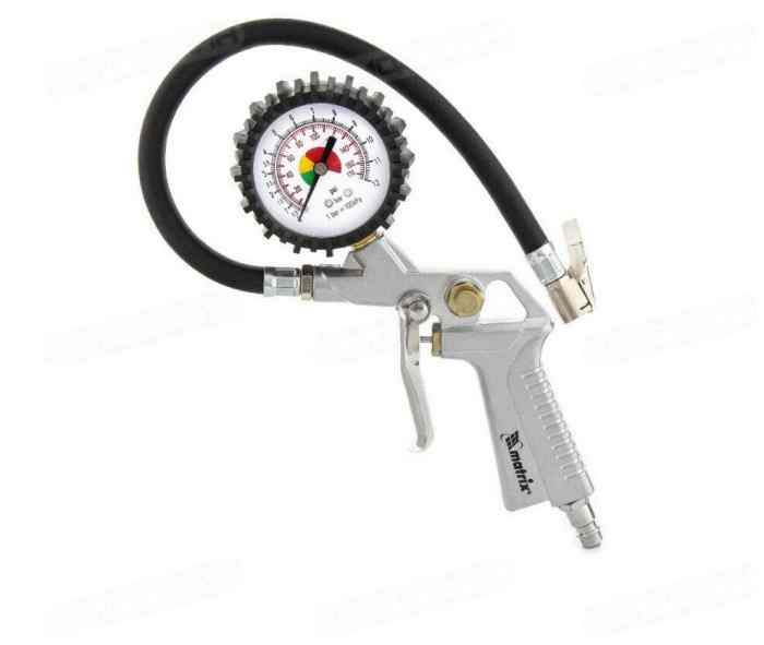 Пистолет Matrix для подкачки шин, пневматический