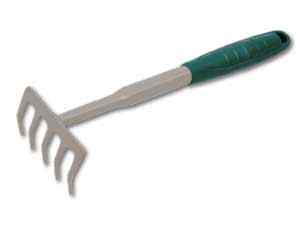 Грабельки RACO "STANDARD", 320мм, ручные, 5 зубцов