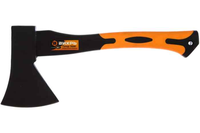 Топор Т800Ф, фибергласовое топорище Вихрь