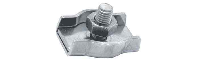 Зажим троса "SIMPLEX" Д 06