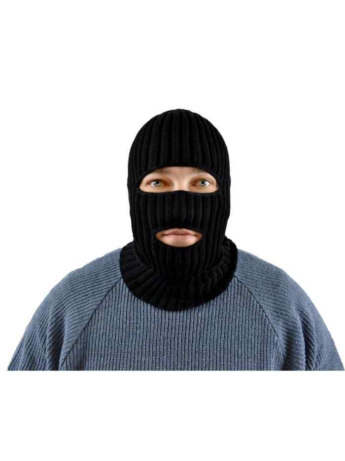 Шапка-маска цв. черный