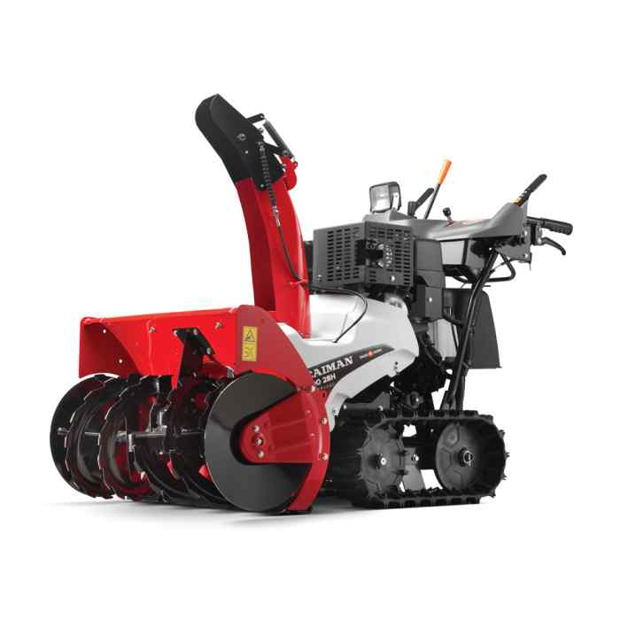 Снегоуборщик Edo 28H, двиг. Honda GX 390 Snow Series (389 сс), электростартер, ширина захвата 71 см,