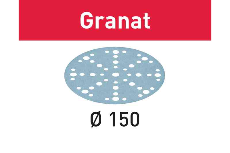 TRC Круг шлифовальный Granat STF (150 мм; 48 отв.; P 60; 50 шт.) FESTOOL