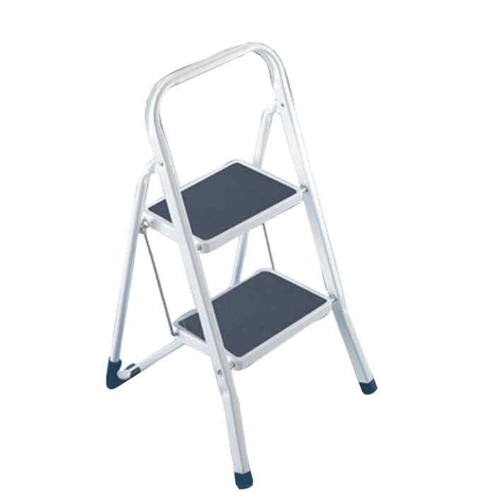 Стремянка с широкими ступенями, 2 ступени
