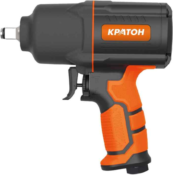 Гайковерт пневмат. AIW-1400(1/2, 1600 Н/м, 7000об/мин) Кратон