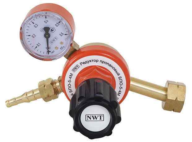 Редуктор пропановый "Кедр" БПО-5-4М с поверкой