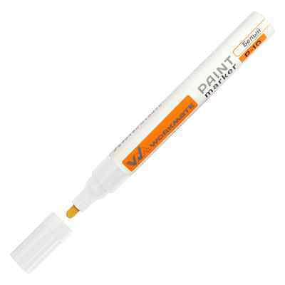 Маркер д/пром. графики Workmate P-10 круг/жало 2-4мм. синий