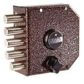 Замок накладной Сенат ЗНС 3-3-5 б/о (ЗНС 3-4 5 кл) (4747)