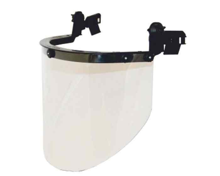 Щиток защитный лицевой КБТ ВИЗИОН TITAN с креплением на каске 1мм