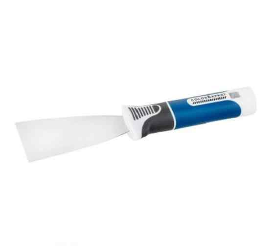 Шпатель 60 мм 3к ручка, нержавеющая сталь COLOR EXPERT