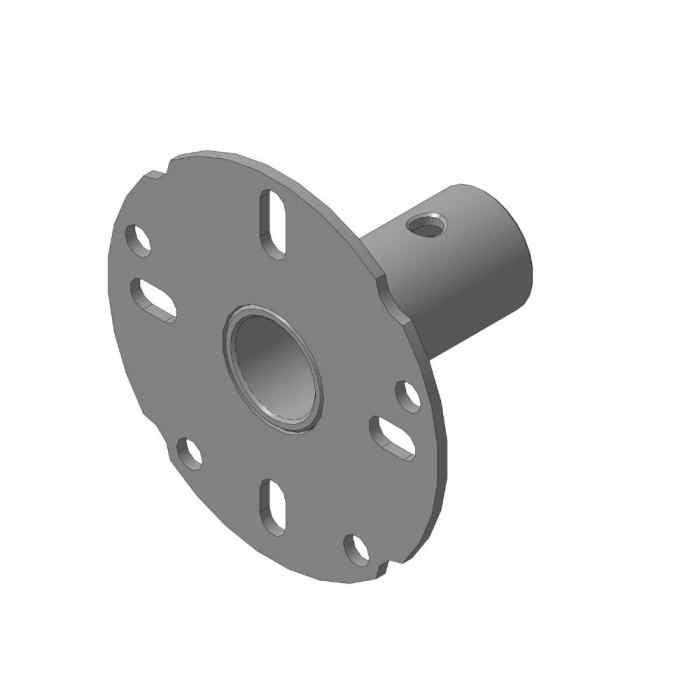 Ступица колеса круг-30 34*90 мм. (универсальная) 