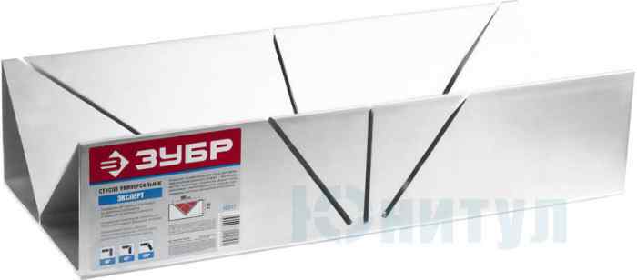 Стусло алюминевое с быстрозажимной струбциной 55*65 мм/ЗУБР