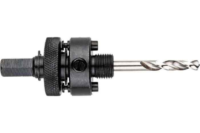 Адаптер для биметаллической коронки № 605 HEX 9 мм 5/8" (32-250 мм), ТМ ПрофОснастка