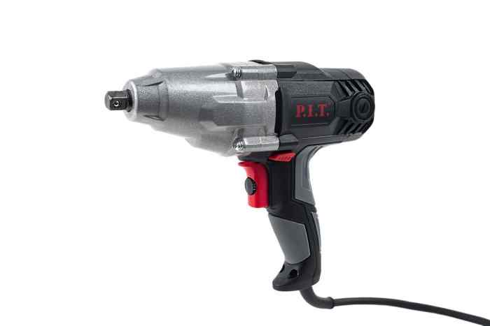 Гайковерт сетевой PIW1050-С (1050Вт, 2200 об/мин, 1/2", 350Нм, ударный, наб.головок)