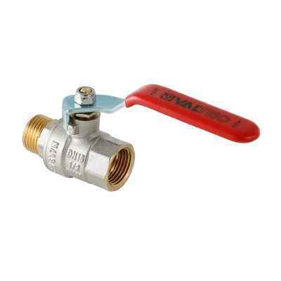Кран шаровый 3/4" Вн-Нр рычаг VT.215 VALTEC