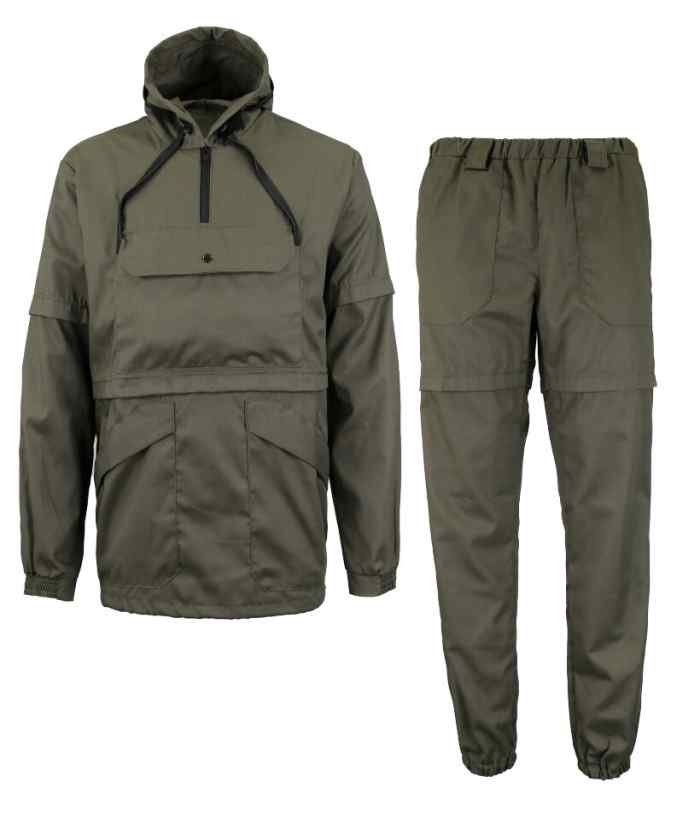 Антимоскитный костюм с ловушками (Twill) Хаки