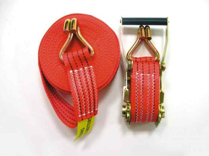 Стяжка груза 6м (полипропилен) 35мм, 2000кг/СЕРВИС КЛЮЧ