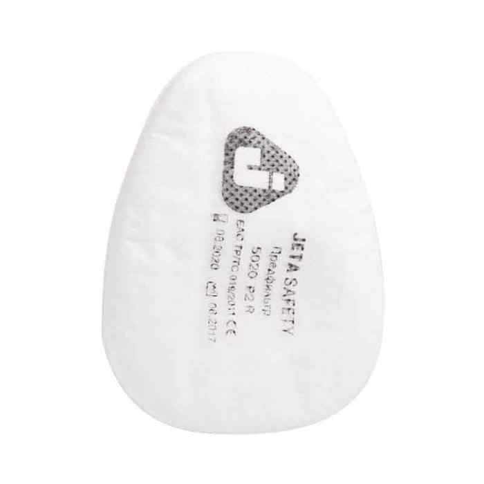 Предфильтр Jeta Safety 6020 (P2 R) противоаэрозольный, (4шт)