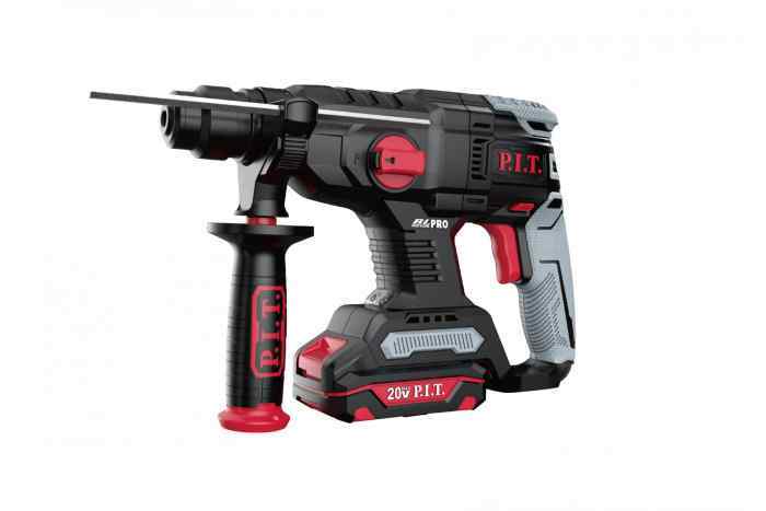 Аккум. перфоратор бесщеточный PBH20H-22B/2 (20В,1,8Дж,3-х реж,бур 22мм,2акб Li-Ion 4Ач, ЗУ,кейс)