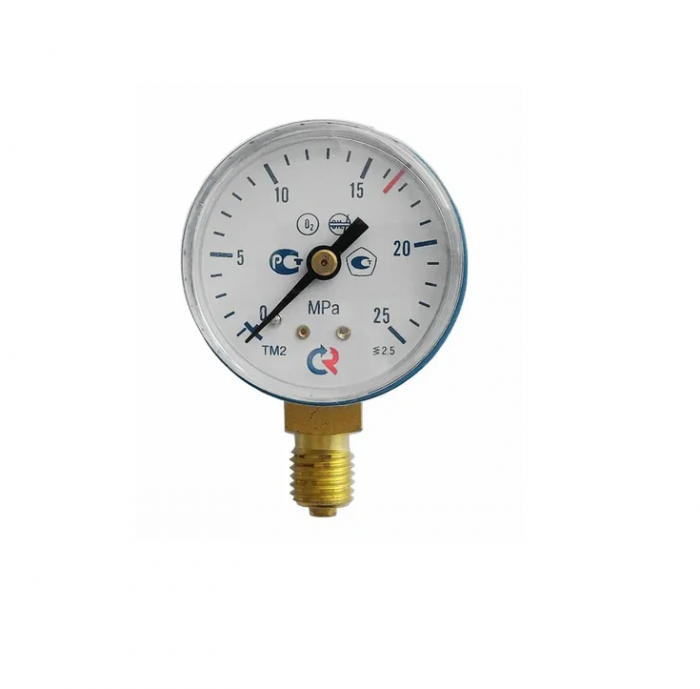 Манометр кислородный  KRASS 25МПа (250кгс/см2)