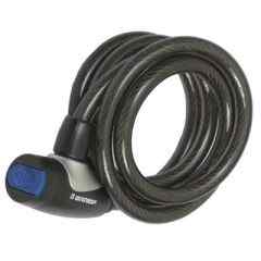 Замок навесной с тросом ВС-Т 12 длина 1500 мм D12 мм АЛЛЮР (1492)