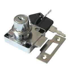 Замок мебельный LOCK.338.CR, автомат