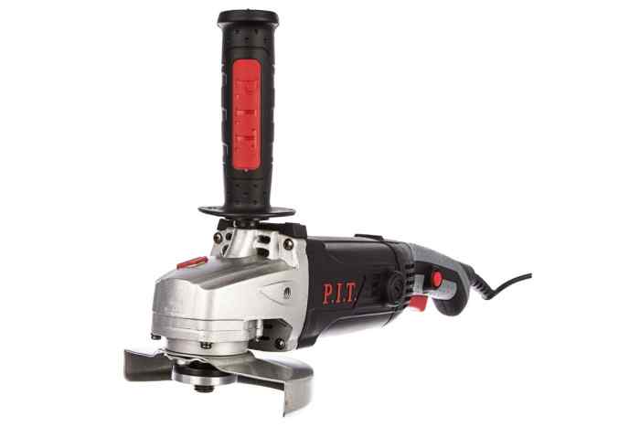 Шлифмашина по бетону PWG125-C (125мм, 1400Вт, 3000-9000об/мин) P.I.T