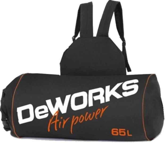 Мешок ранцевый для садового пылесоса VB 65 DeWORKS