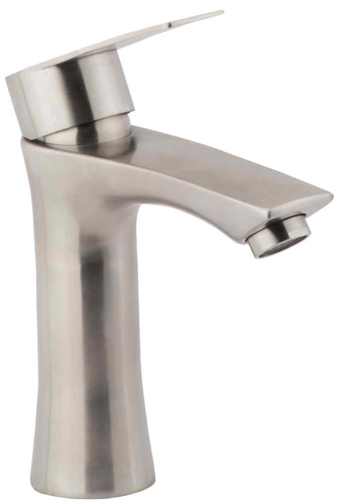 Смеситель для раковины АК11502 35 мм нержавейка AquaKratos